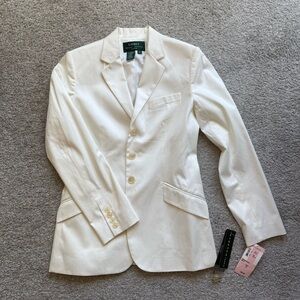 NWT Ralph Lauren Women’s Cream Blazer